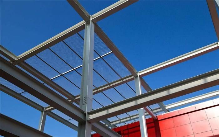建阳浅析钢结构建筑中网架的特性和发展前景